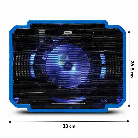 Suporte para Notebook 17" Base com Cooler Metal OBERON - OR-9012