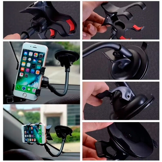 Suporte para Celular Veicular Universal tipo Garra - FZF-YC010C