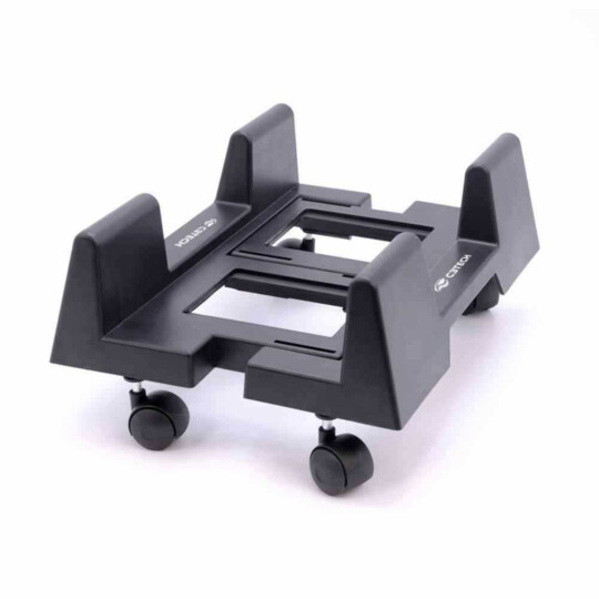 Suporte para Gabinete CPU 31X23,5X13cm C3Tech - SC-20BK 