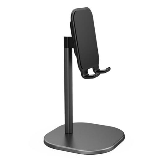 Suporte de Mesa para Celular e Tablet com Ajuste de Ângulo - ZJK2
