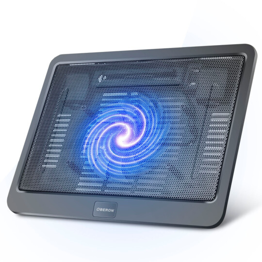 Suporte para Notebook 15,4" Base com Cooler Metal OBERON - OR-9014