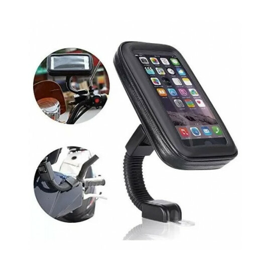 Suporte de Moto para Celular 5.5 Polegadas - LEY-211