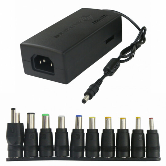 Fonte Universal para Notebook com 8 Conectores Permutáveis Sumexr - SX-120