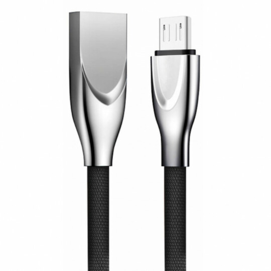 Cabo Usb para V8 Flat Achatado 1 Metro Sumexr - SX-B18-V8