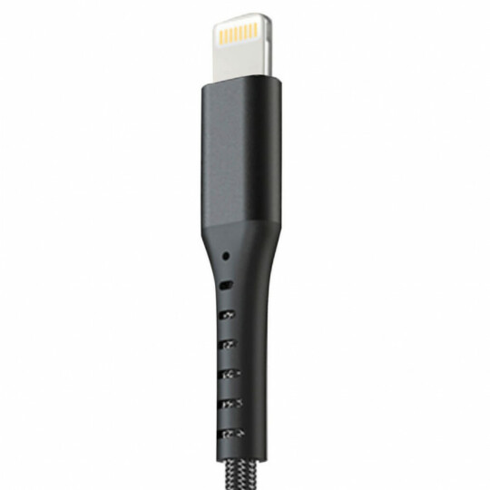 Cabo Usb para iOs 2.4A Fio Trançado e Ponta de Metal Sumexr - SX-B20-I6