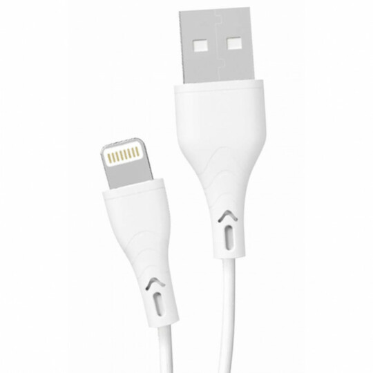 Cabo Usb para iOs Acabamento Emborrachado 1 Metro Sumexr - SX-B21-I6