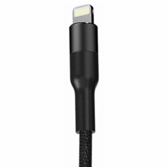 Cabo Usb para iOs Fio Trançado com Ponta de Metal Sumexr - SX-B27-I6