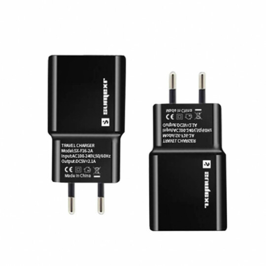 Carregador com 2 Entradas Usb 3.4A Sumexr - SX-F16-3A
