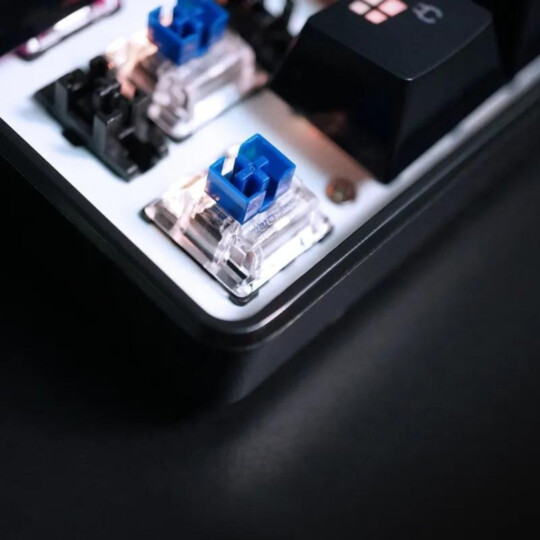 Teclado Mecânico Gamer Preto 60% Switch Blue com Led RGB KNUP - KP-TE100 