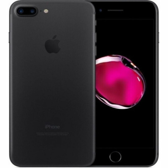 Tela Frontal Touch Display Para Iphone 7 Plus PRETO 6G
