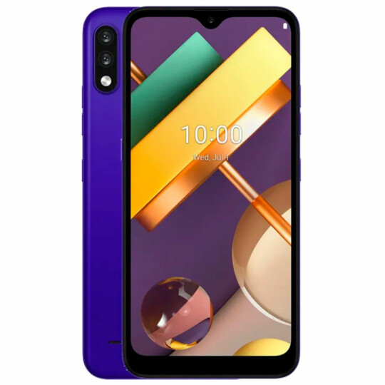 Tela Frontal Touch Display Para LG K22 6G