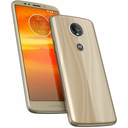 Tela Frontal Touch Display Para Motorola E5 PLUS OURO