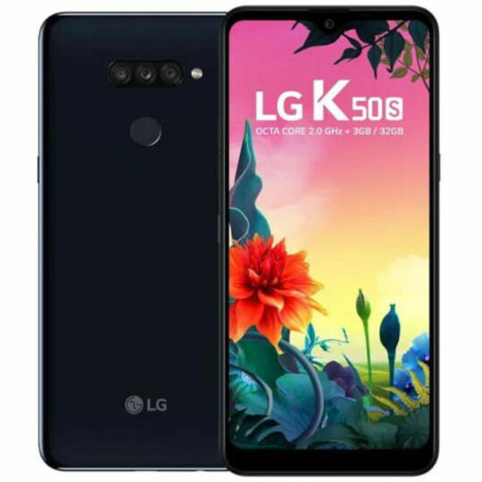 Tela Frontal Touch Display Para LG K50S 6G