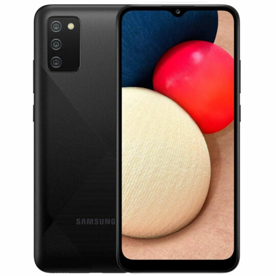 Tela Frontal Touch Display Para Samsung Galaxy A02S 6G