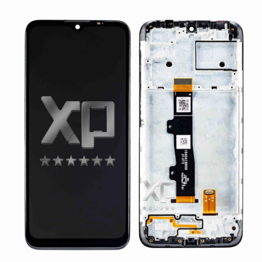 Display Para Smartphone Moto E7 Power E7i Power c/Aro Original