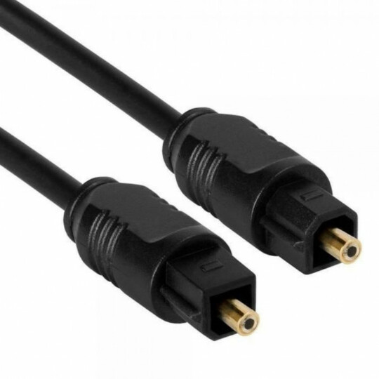 Cabo Óptico Toslink para Áudio Digital 3 Metros Od4.0 Exbom - CBX-OAG30