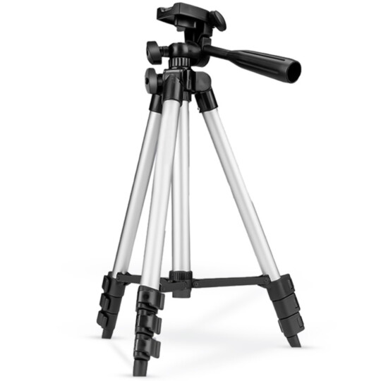 Tripé Para Camera e Celular 1M Retrátil Em Alumínio Oberon OR-3110