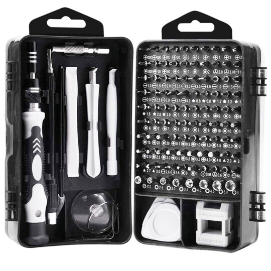 Chave kit 110 em 1 Multi Uso Ferramenta de Reparo Profissional 03394 / TE-8015
