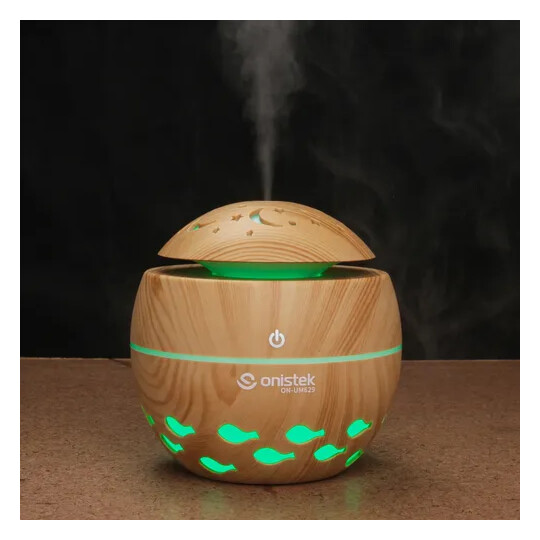 Aromatizador Umidificador Difusor de Aromas 300ml Onistek ON-UM629