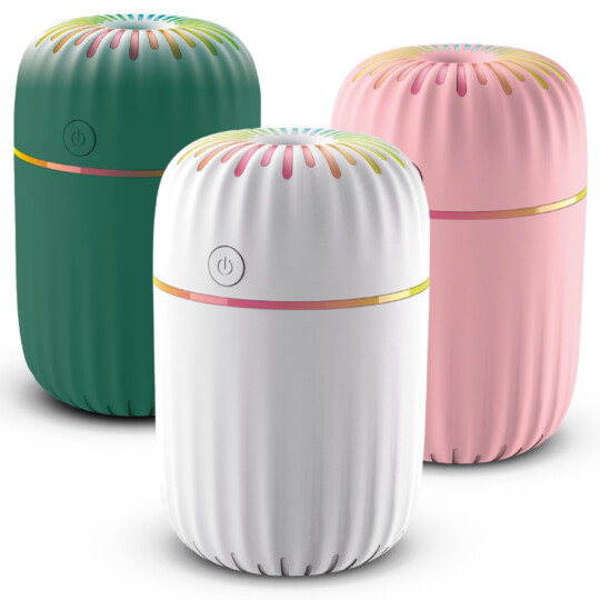 Umidificador de Ar 300ml Led Ambiente e Aromas ONISTEK - ON-UM620