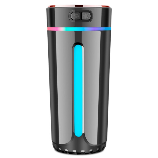 Umidificador de Ar Portátil Usb Umidifica Ambiente 300ML com Led RGB - ON-UM613