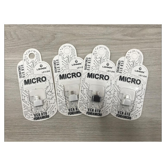 Adaptador OTG Usb V8 para Smartphones - LEY-204