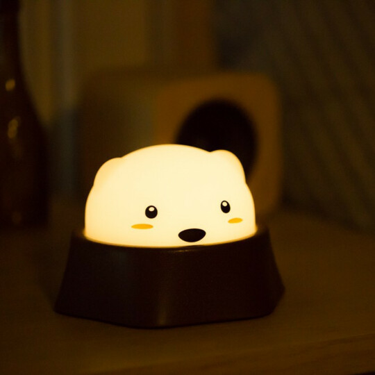 Luminária LED Urso Diglett Lamp Recarregável - H-L-09