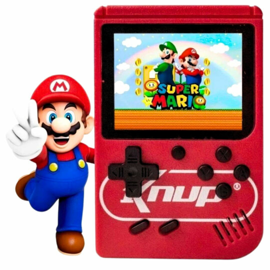 Vídeo Game Portátil Mini Com 400 Jogos Clássicos KNUP - KP-GM001