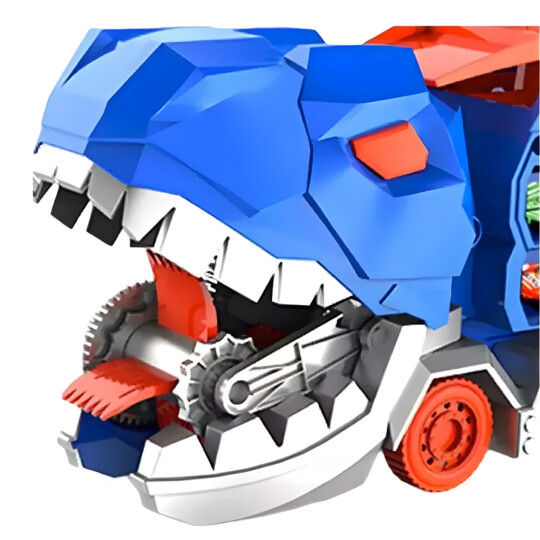 Brinquedo Caminhão Dino Truck Pista 4 Carros Sport Infantil