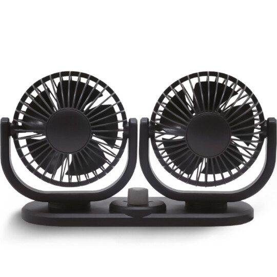 Ventilador Automotivo Duplo 24Vdc 6.5W Veicular KNUP - KP-VT04