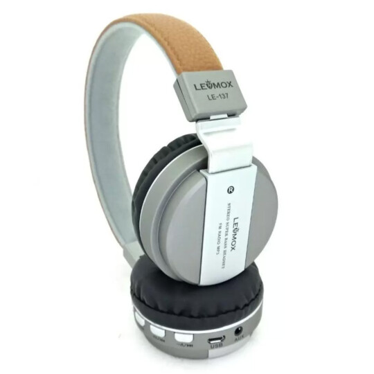 Fone de Ouvido Bluetooth 5.0 HeadPhone Lehmox LE-137