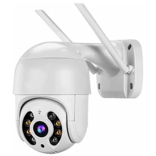 Camera Ip WIfi Com Duas Antenas Visão Noturna Starmega ST-110