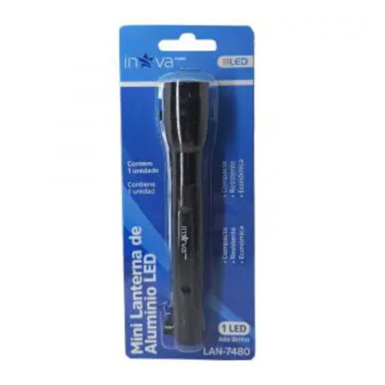 Mini Lanterna de Alumínio LED Inova - LAN-7480