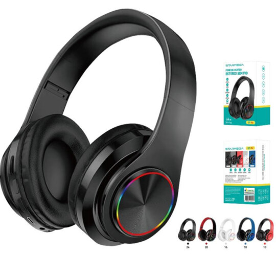 Fone de Ouvido Bluetooth Headset sem Fio Anti-Ruído Original Starmega ST-96 