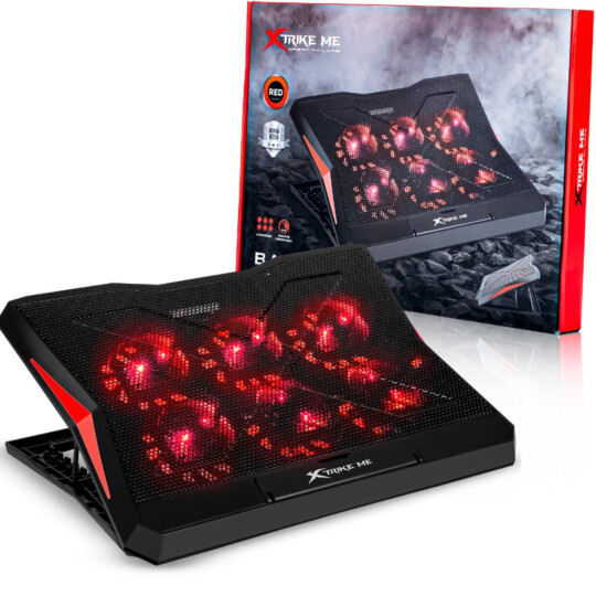 Suporte para Notebook Gamer Xtrike-ME FN-811 6 Coolers Fans