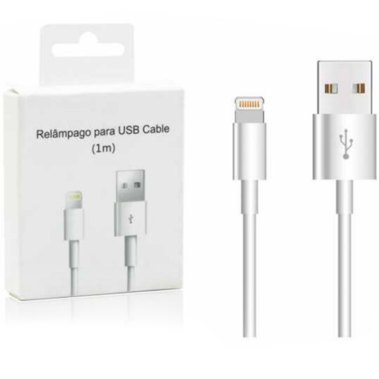 Cabo Lightning de Dados e Carregamento Usb para IOS com 1 Metro Altomex - AL-33-5G