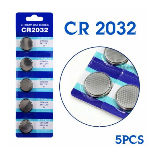 CAIXA FECHADA 20 Unidades Bateria CR2032 3V Litihium Cartela com 5 Unidades - CR2032