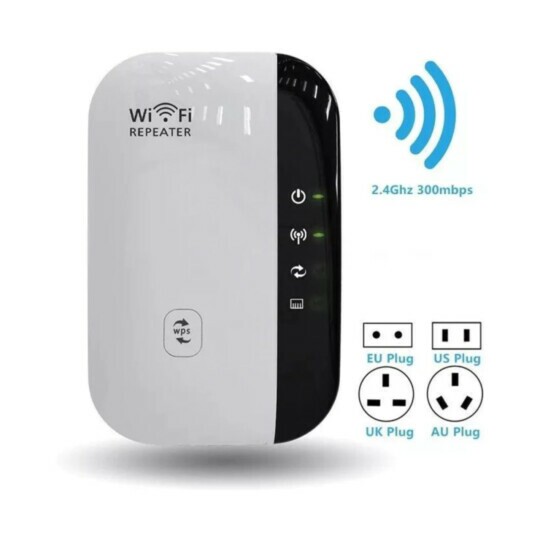 Repetidor Wifi Amplificador De Sinal 2.4ghz 300Mbps KA-X331