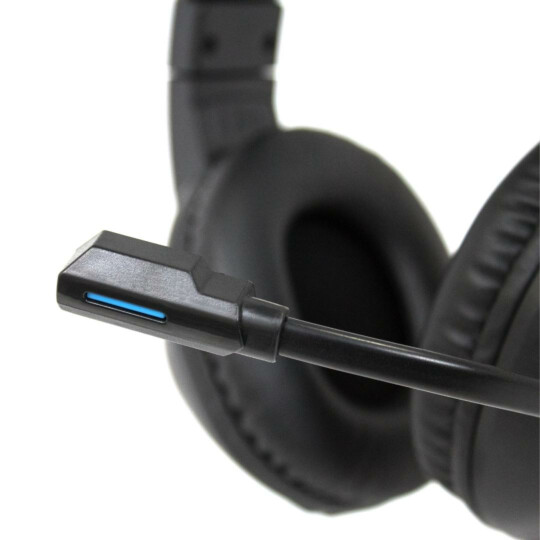Headset Gamer Chacal com Microfone e Iluminação Led RGB YUNNI - YN-100