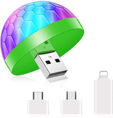Mini Lâmpada Led USB 1W INOVA - LAN - 30089 Mirão.