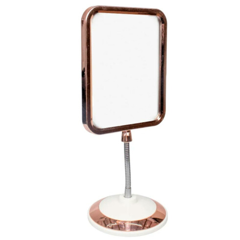 Espelho de Mesa Maquiagem Flexível com Aumento