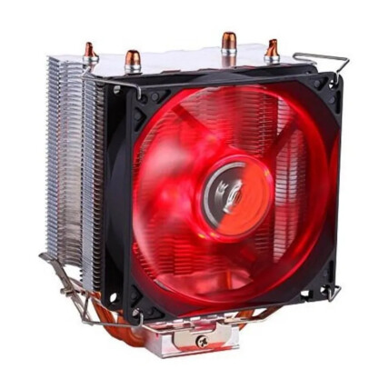 Cooler Gamer para Processador Univesal Intel/Amd com Led Vermelho Dex - DX-9000 VERMELHO
