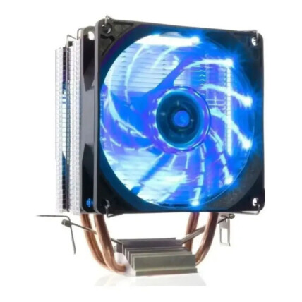 Cooler para Processador Intel e AMD Duplo FAN com LED Knup - KP-VR304