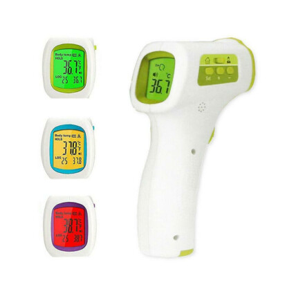 Termômetro Digital Médico Sem Contato Infravermelho Testa - JZK-601