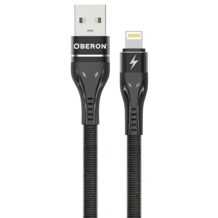 Cabo Carregador Lightning IOS x USB 1 Metro para Celular OBERON - OR-CO07/L1