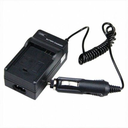 Carregador de Bateria para Câmera Samsung Casa e Veícular Fits Sam Exbom - BP70A/85A