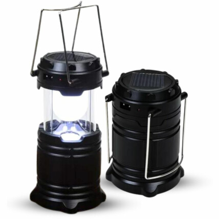 Lampião LED Usb Lanterna com Bateria Recarregável Energia Solar INOVA - LAN-320Z