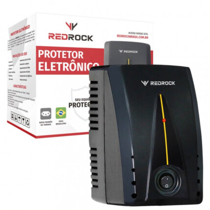 Protetor Eletrônico Monovolt Redrock - PM1318