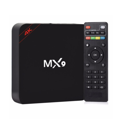 Smart Tv Box 4k Ultra Hd 4GB Wi-fi Android 11.1 Hdmi Usb - MX9