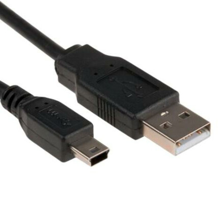 Cabo USB para V3 Mini USB para Controle Ps3 e Câmera - Lehmox - LEY-218